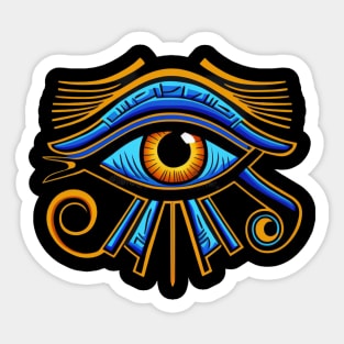 Eye of Ra, Egyptian Symbol, Eye of Horus Sticker